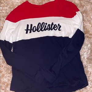 Hollister Long-Sleeve Top